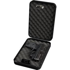 Bulldog Cases - Personal Safe with Combination Lock & Cable