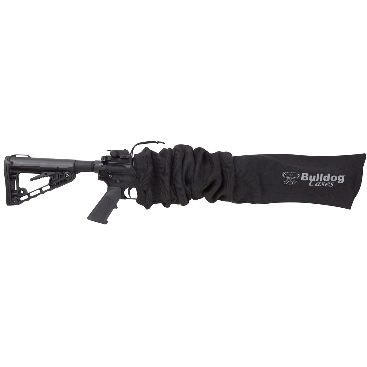 Bulldog Cases - Tactical Rifle Gun Sock - Black