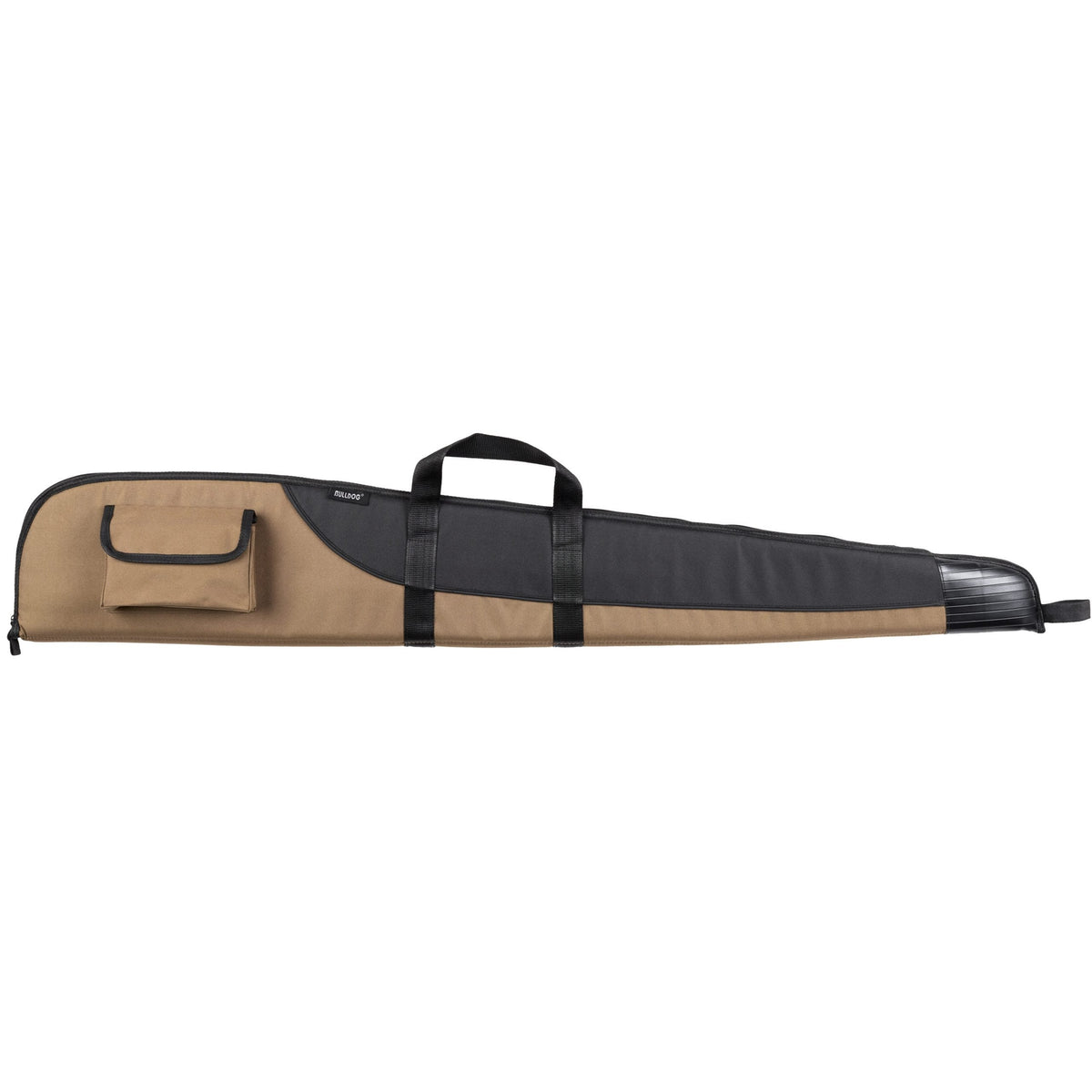 Bulldog Cases - Superior Series 48” Rifle Case, Black w/ Tan