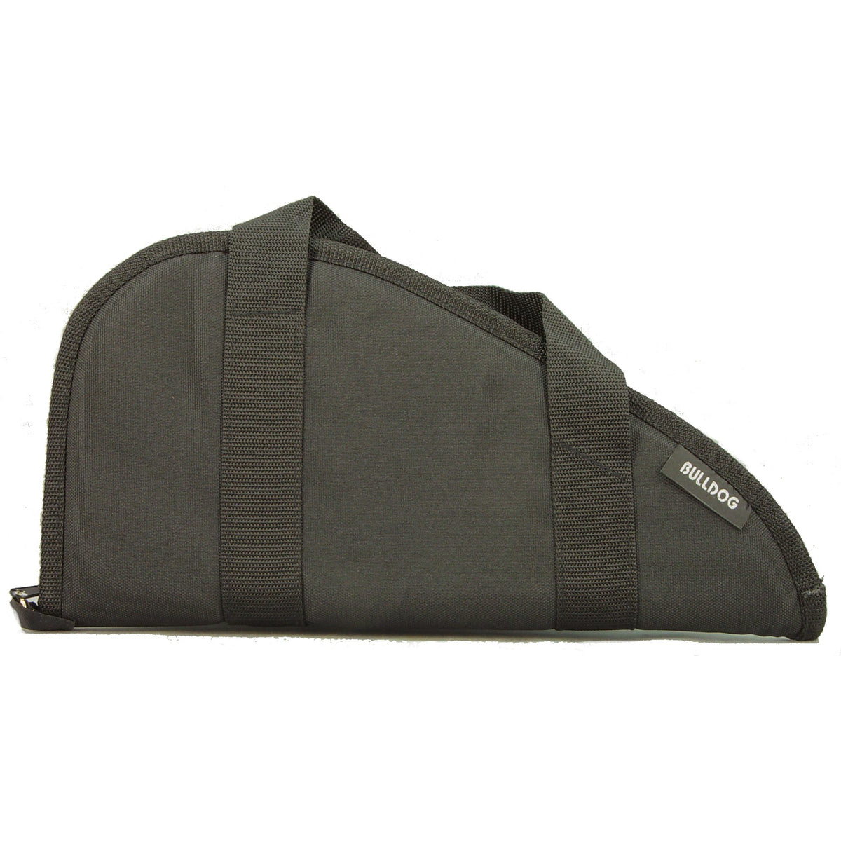 Bulldog Cases - Medium Pistol Rug with Pocket & Handles - Black