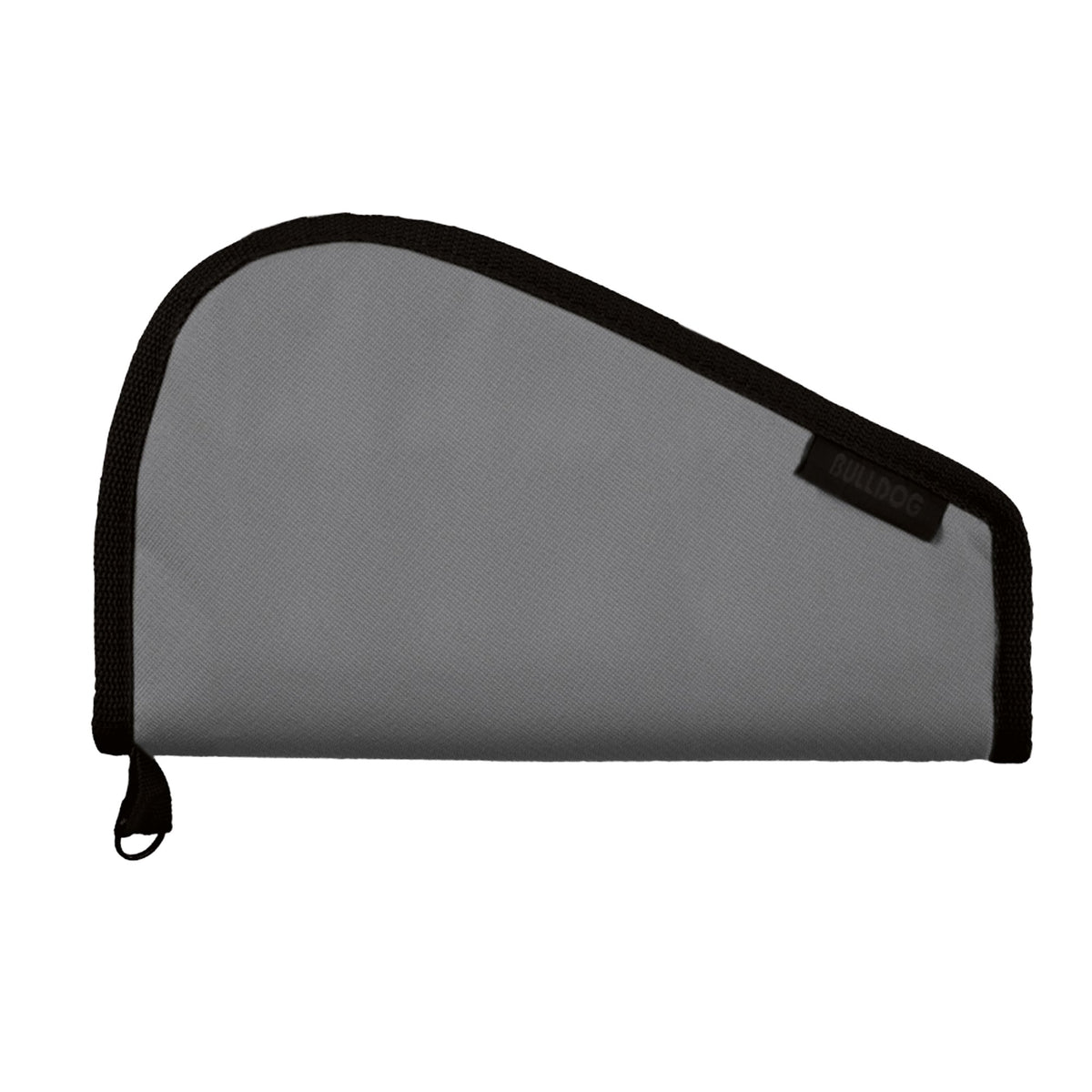 Bulldog Cases - Gray Pistol Rug, Large 18" x 8"