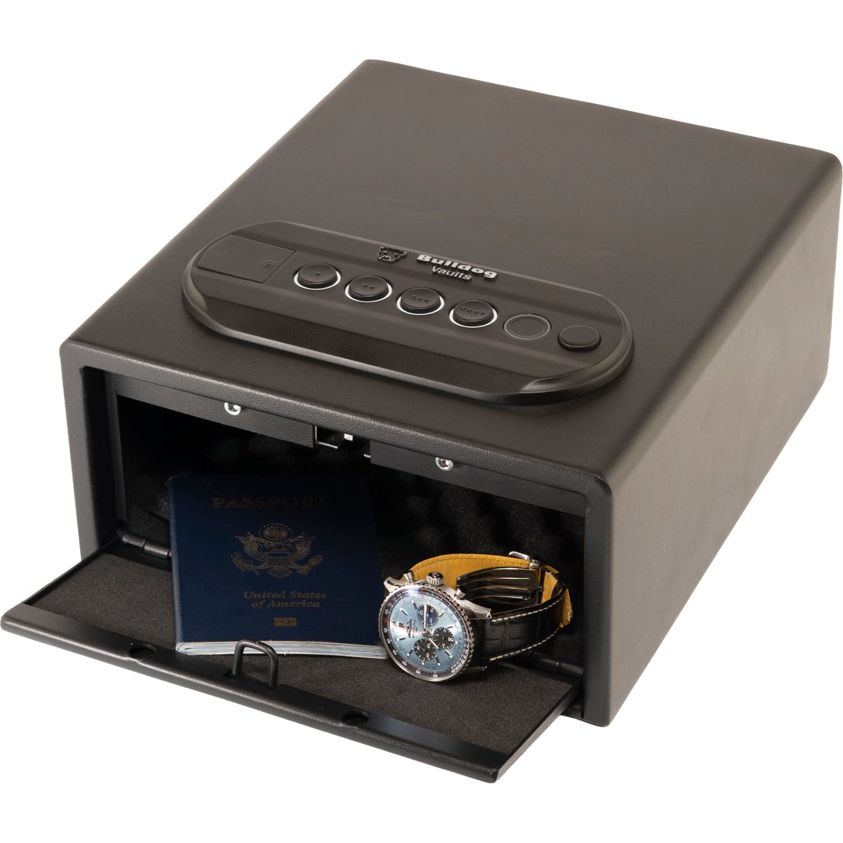 Bulldog Cases - Trio LED/Biometric Single Quick Vault — view 2
