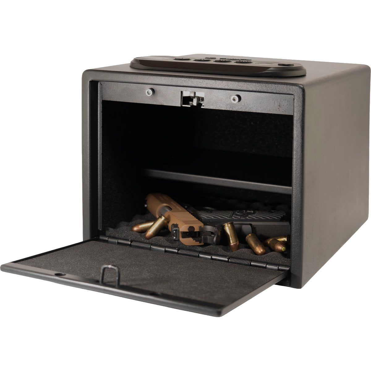 Bulldog Cases - Trio LED/Biometric Double Quick Vault w/ Shelf — view 3