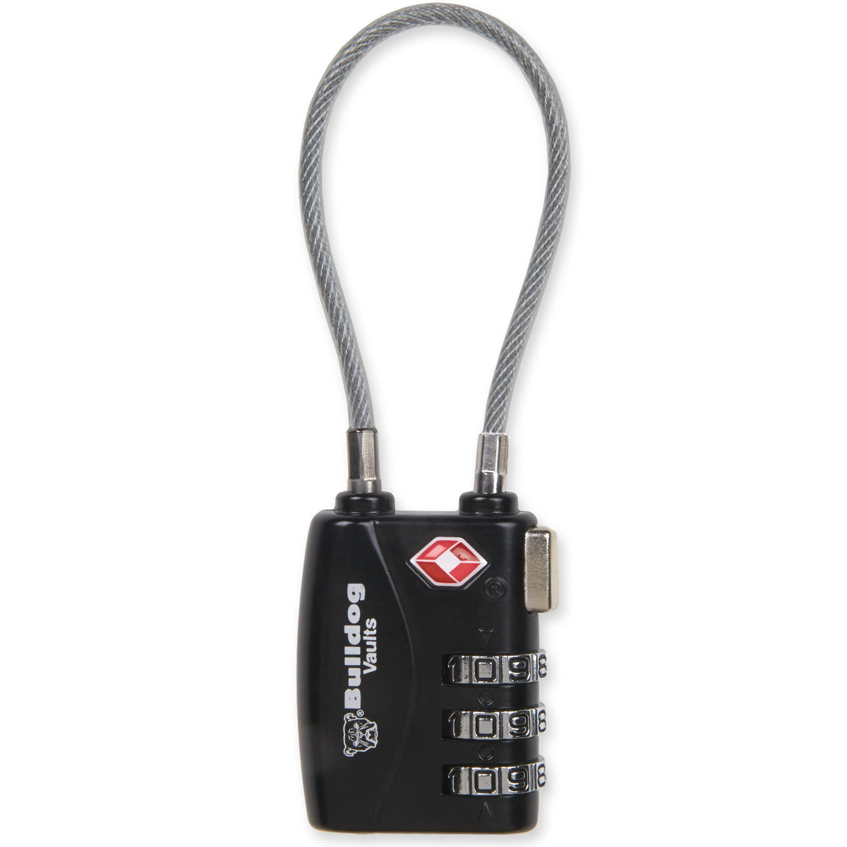 Bulldog Cases - TSA Lock with Steel Cable