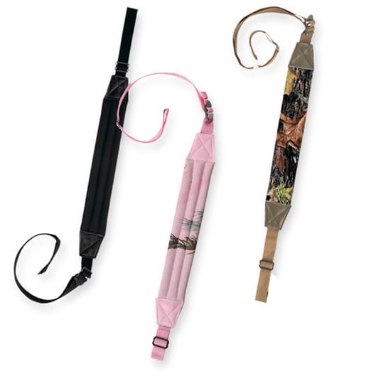 Bulldog Cases - Deluxe Padded 1" Rifle Sling - Black