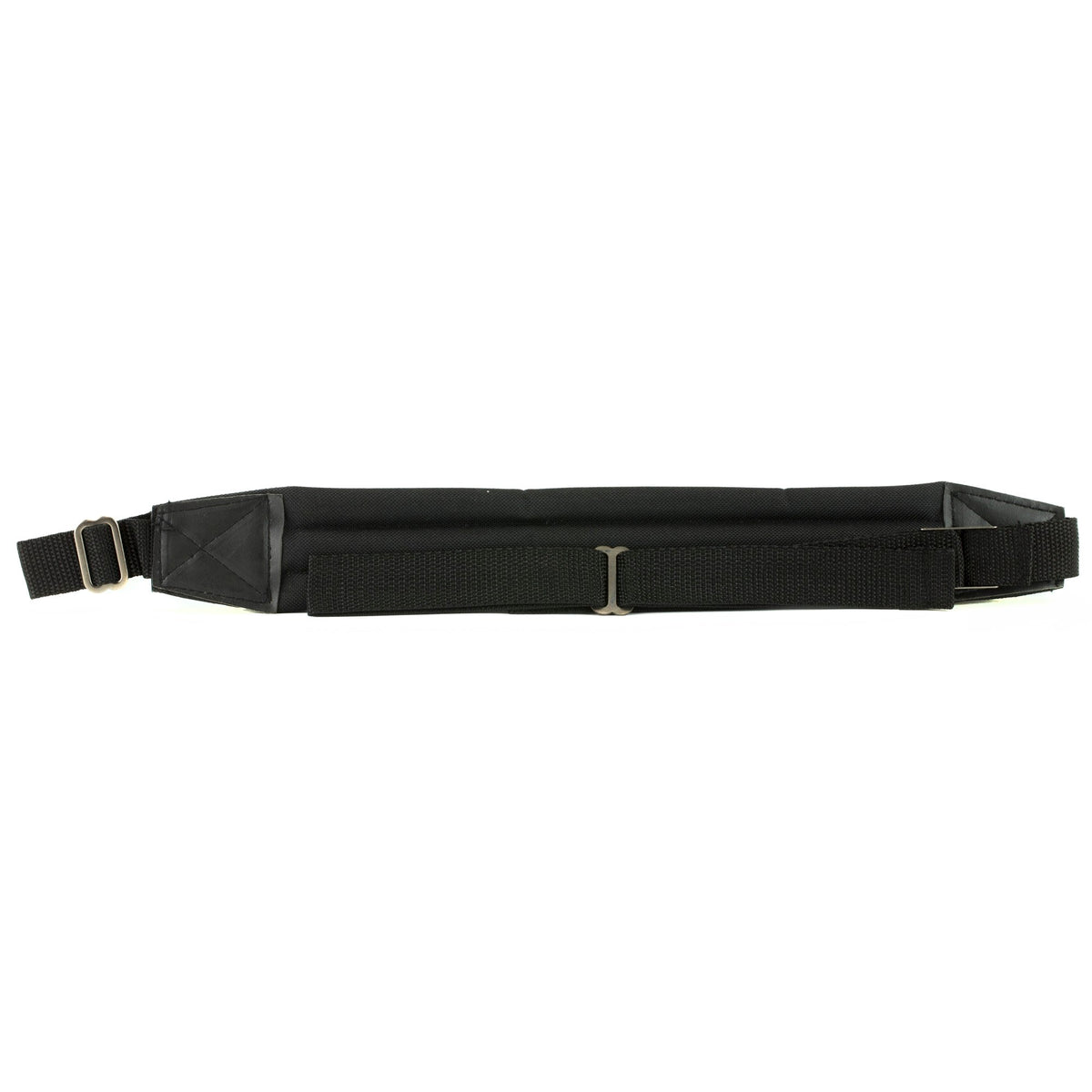 Bulldog Cases - Deluxe Padded 1" Rifle Sling - Black