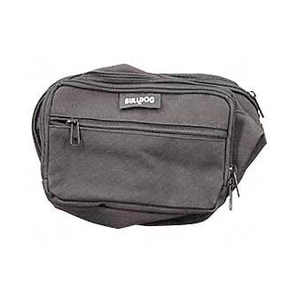 Bulldog Cases - Fanny Pack Holster, Medium, Black