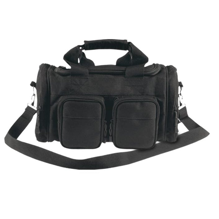 Bulldog Cases - Standard Range Bag with Strap - Black