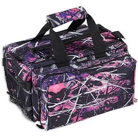 Bulldog Cases - Muddy Girl Camo Range Bag with Strap