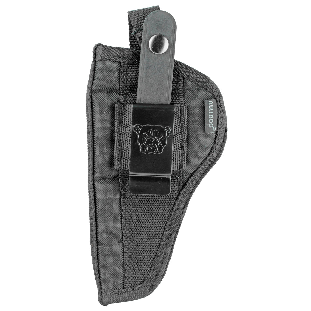 Bulldog Cases - Extreme Pistol Holster Belt Loop & Clip - Black