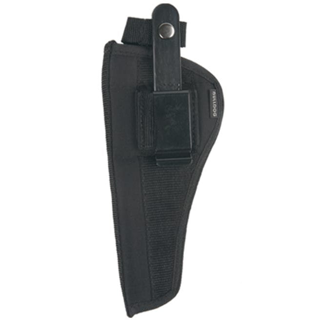 Bulldog Cases - Extreme Pistol Holster Belt Loop & Clip - Black