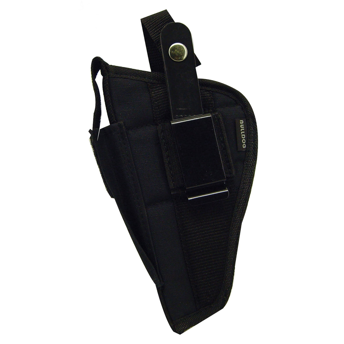 Bulldog Cases - Extreme Pistol Holster Belt Loop & Clip - Black