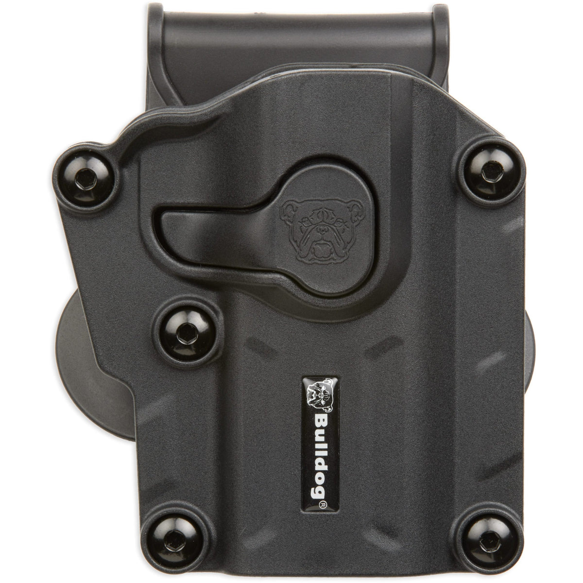 Bulldog Cases - Max Multi-Fit Polymer Holster for Full Size - LH