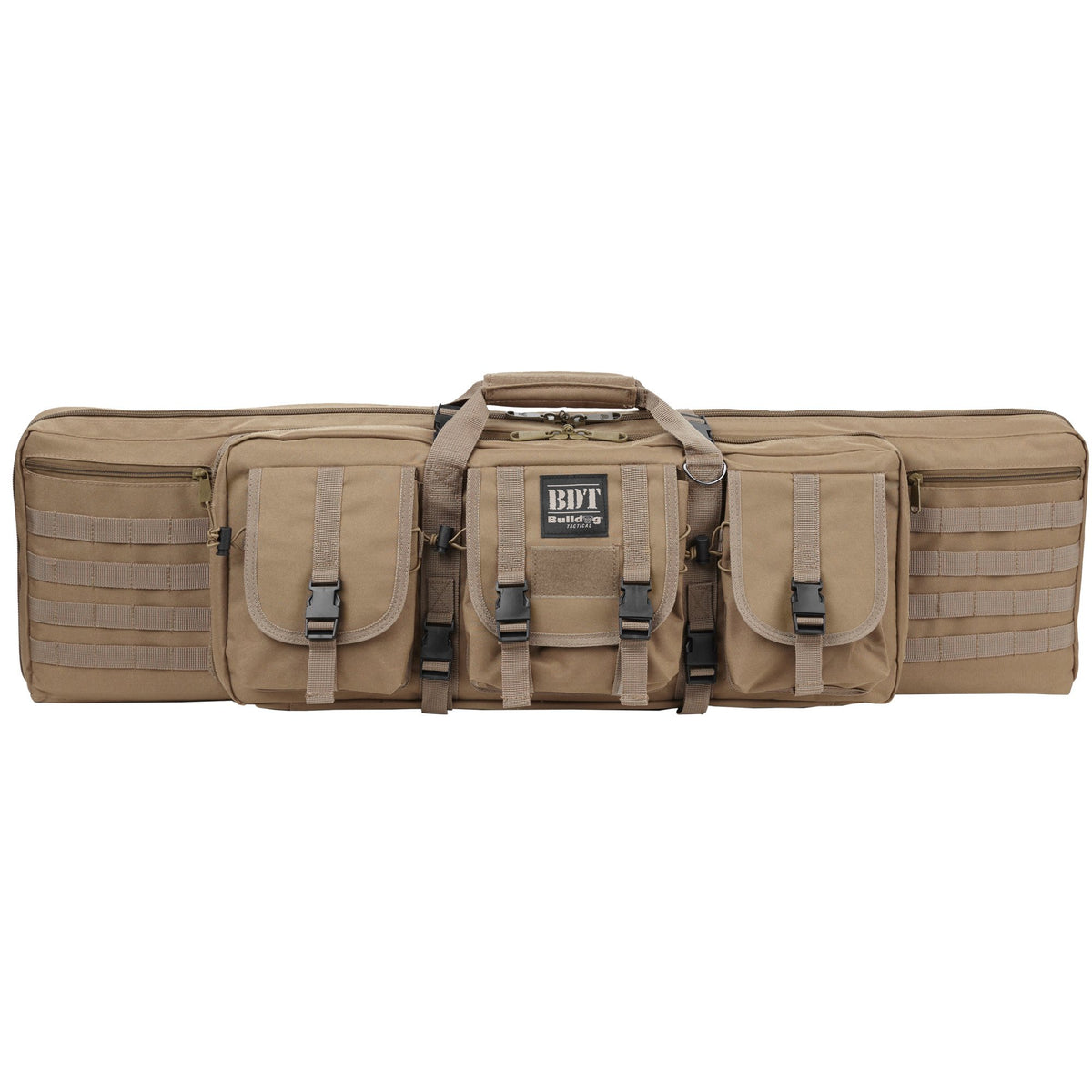 Bulldog Cases - Deluxe 36" Tactical Rifle Case - Tan