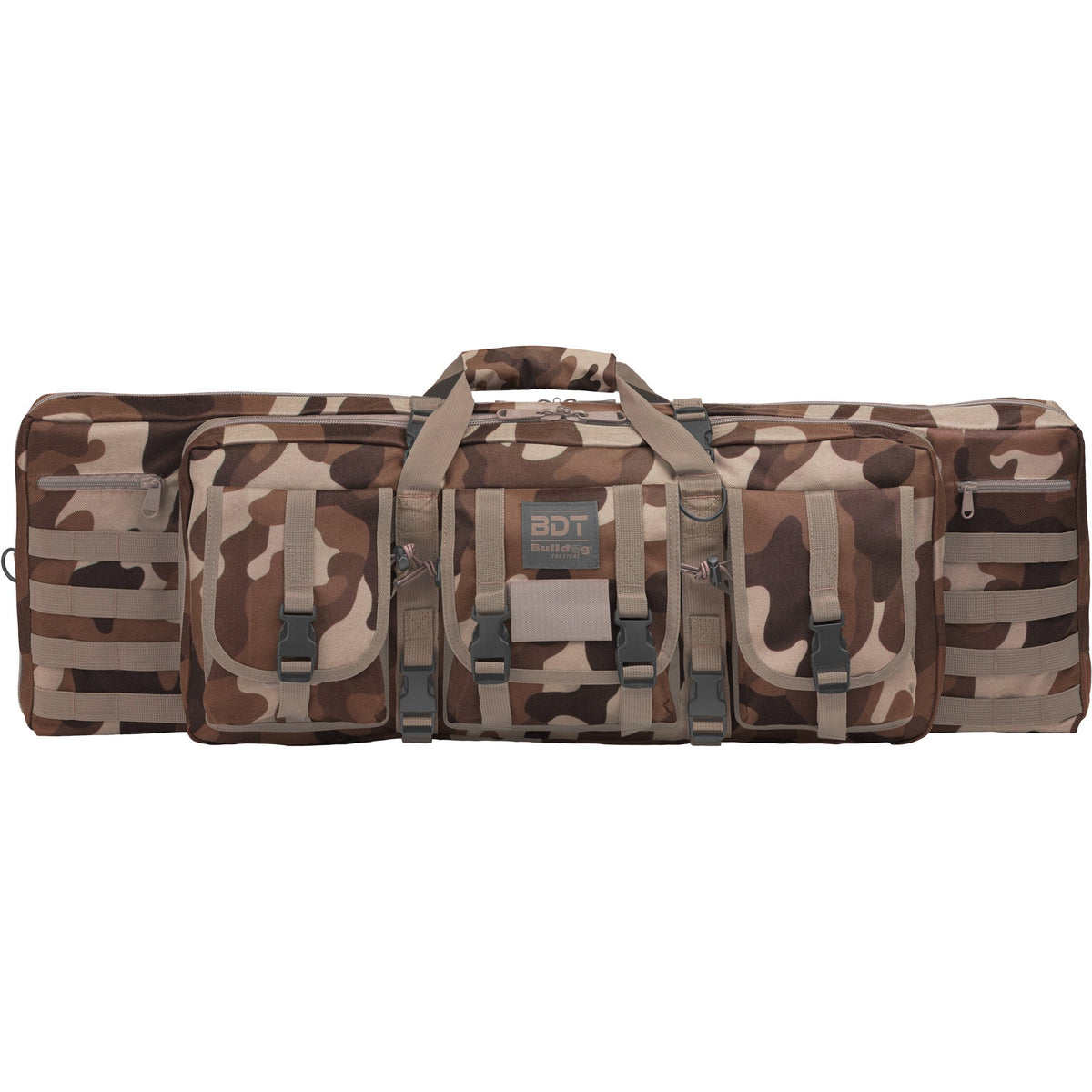 Bulldog Cases - Deluxe 36" Tactical Rifle Case - Throwback Camo