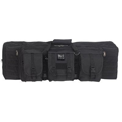 Bulldog Cases - Deluxe Double Tactical Rifle Case, Black, 42 Inch