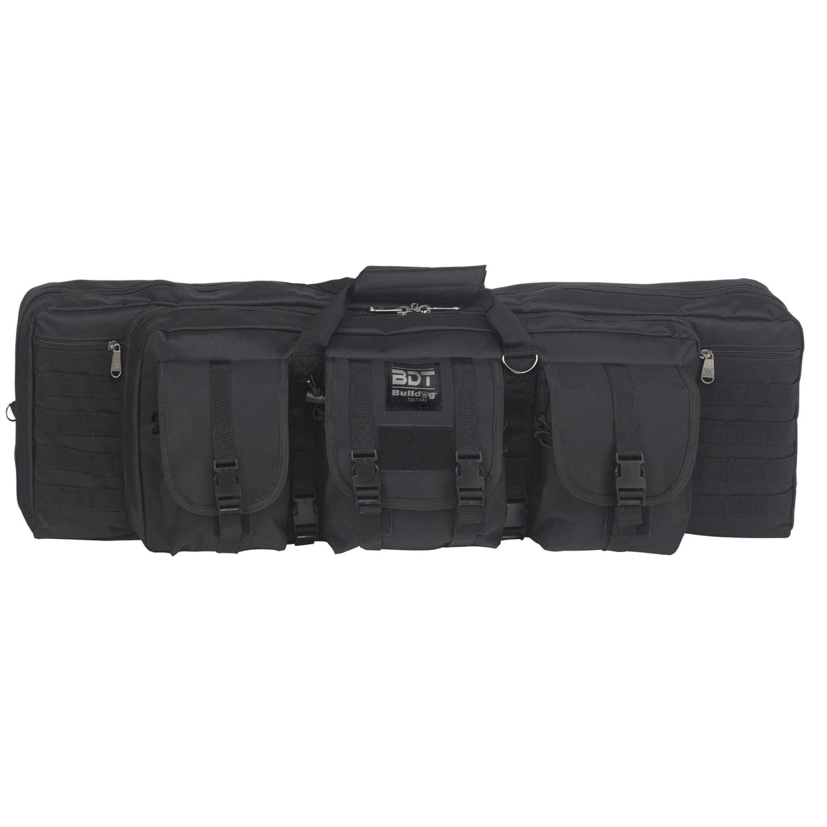 Bulldog Cases - Deluxe Double Tactical Rifle Case, Tan, 42"