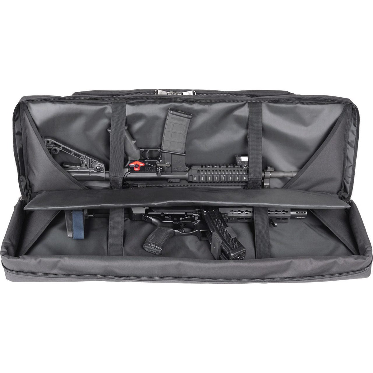 Bulldog Cases - Deluxe Double Tactical Rifle Case, Tan, 42"