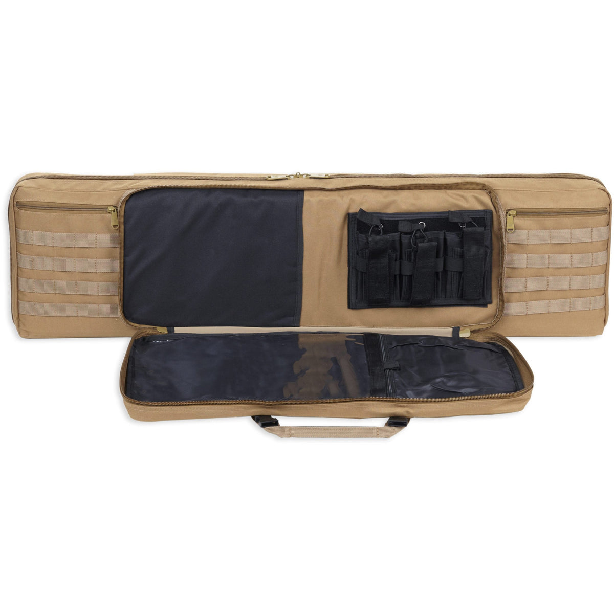 Bulldog Cases - BDT Tactical Rifle Bag Single 13" x 43" Green