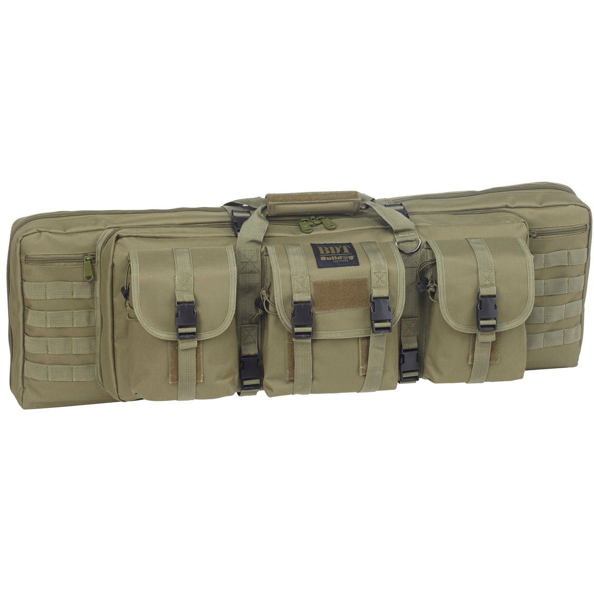 Bulldog Cases - BDT Tactical Rifle Bag Single 13" x 43" Green