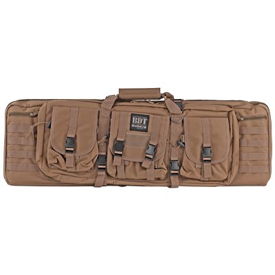 Bulldog Cases - Double Tactical Rifle Bag, Tan, 13" x 37"