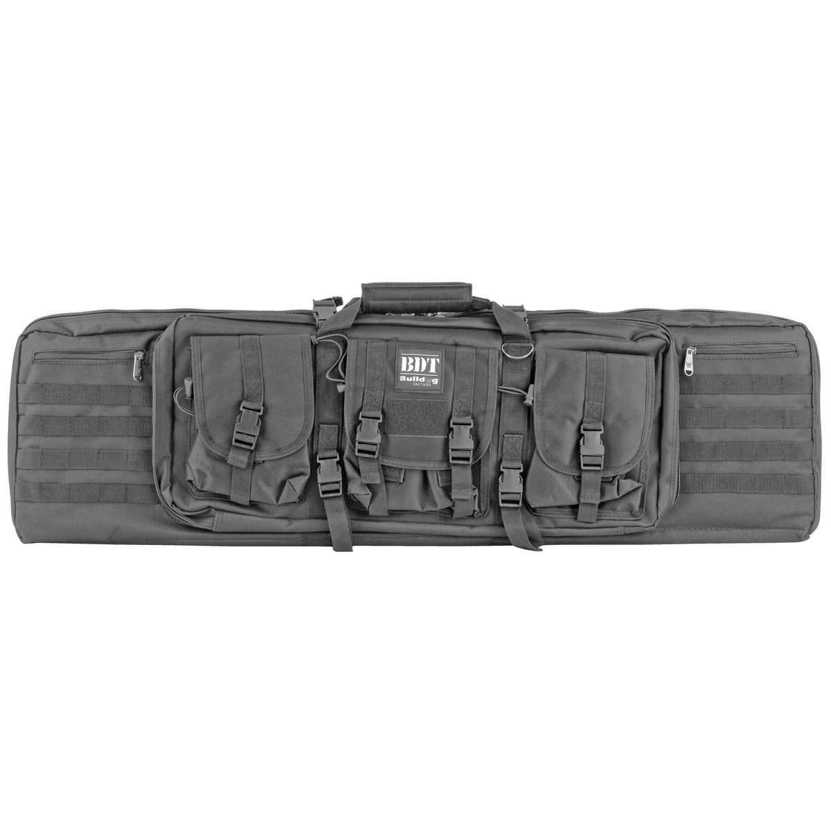 Bulldog Cases - Tactical Double Rifle Bag 13" x 43" - Black