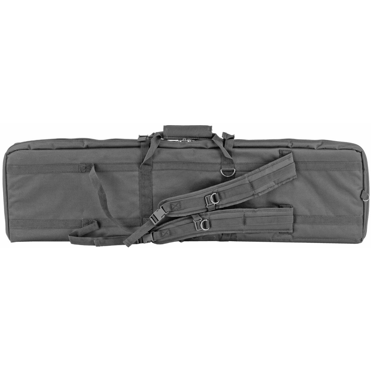 Bulldog Cases - Tactical Double Rifle Bag 13" x 43" - Black
