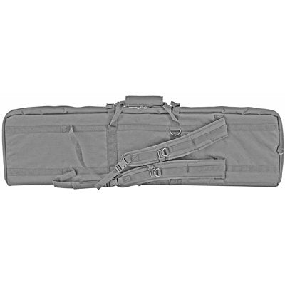 Bulldog Cases - BDT Tactical Double Rifle Bag, Seal Gray, 13" x 43"