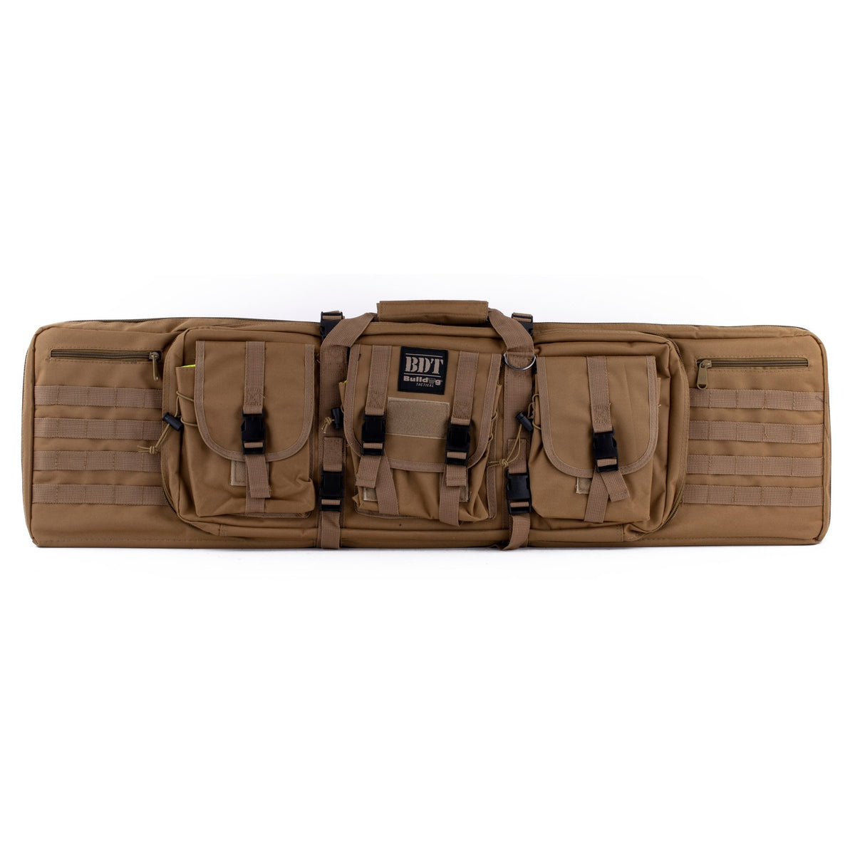 Bulldog Cases - BDT Tactical Double Rifle Bag, Tan, 13" x 43"
