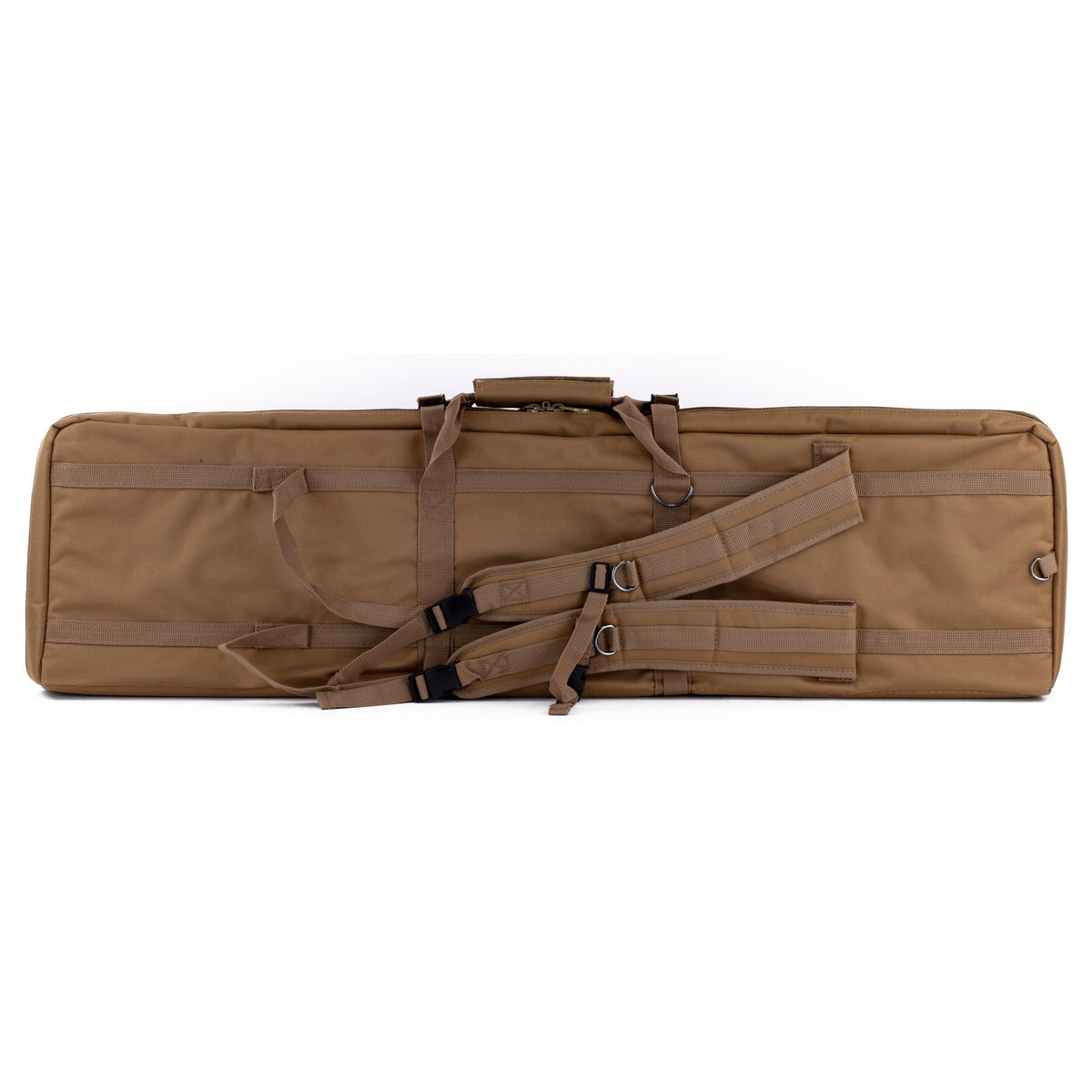 Bulldog Cases - BDT Tactical Double Rifle Bag, Tan, 13" x 43"