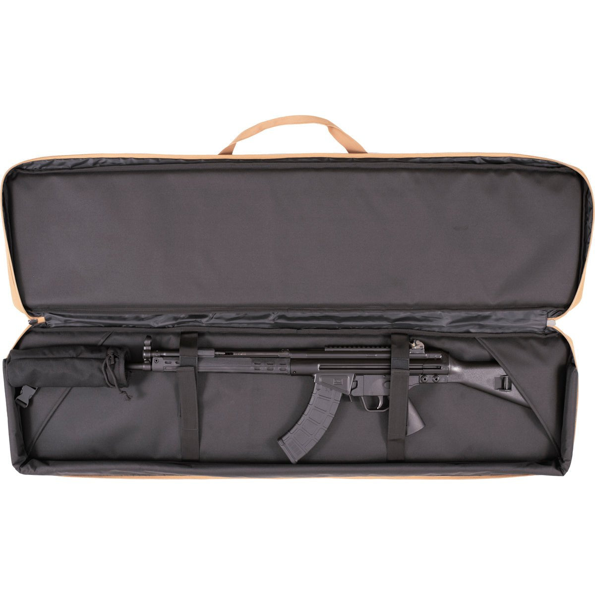 Bulldog Cases - Ultra-Lite Suppressor Tactical Rifle Bag 52" - Black