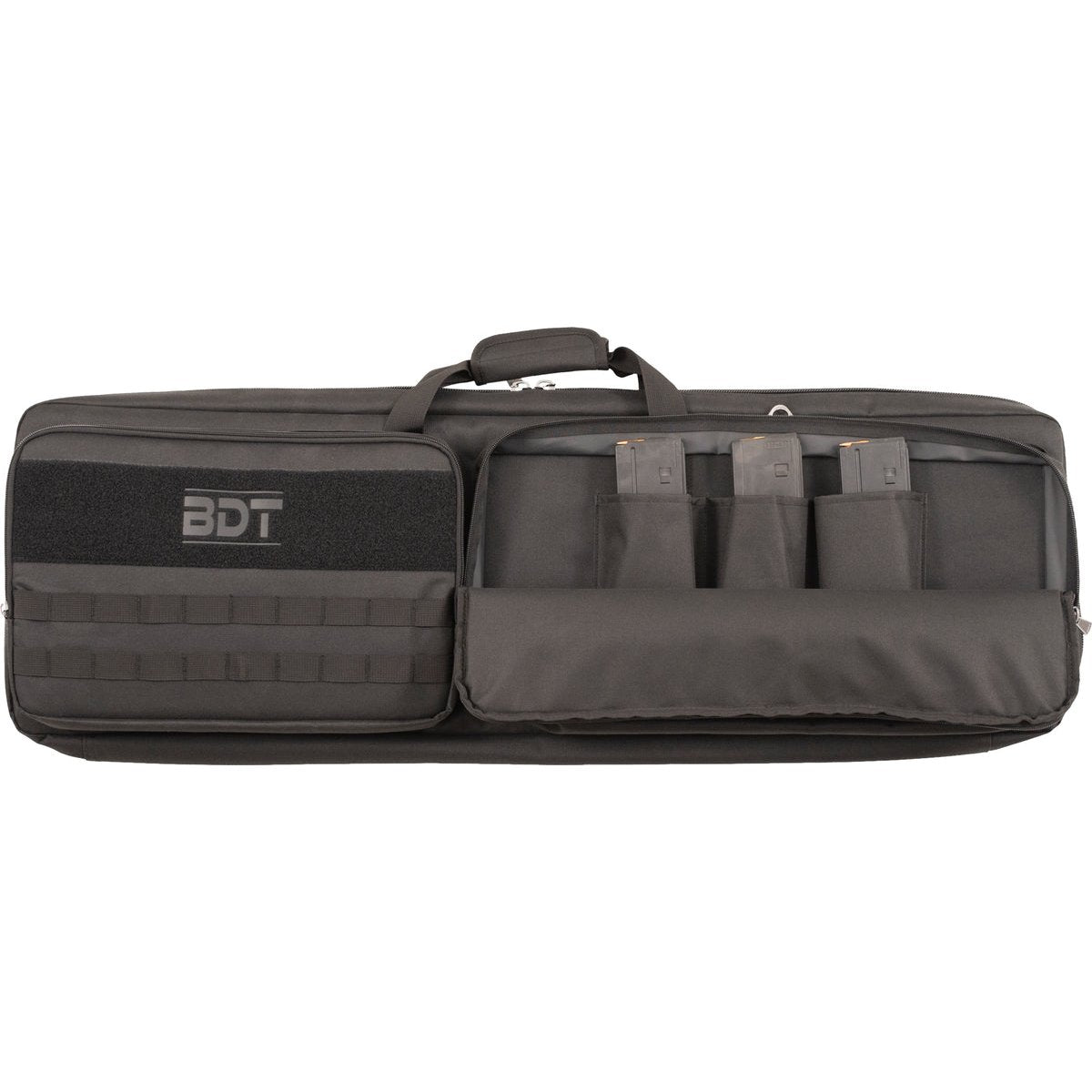 Bulldog Cases - Ultra-Lite Suppressor Tactical Rifle Bag 52" - Black