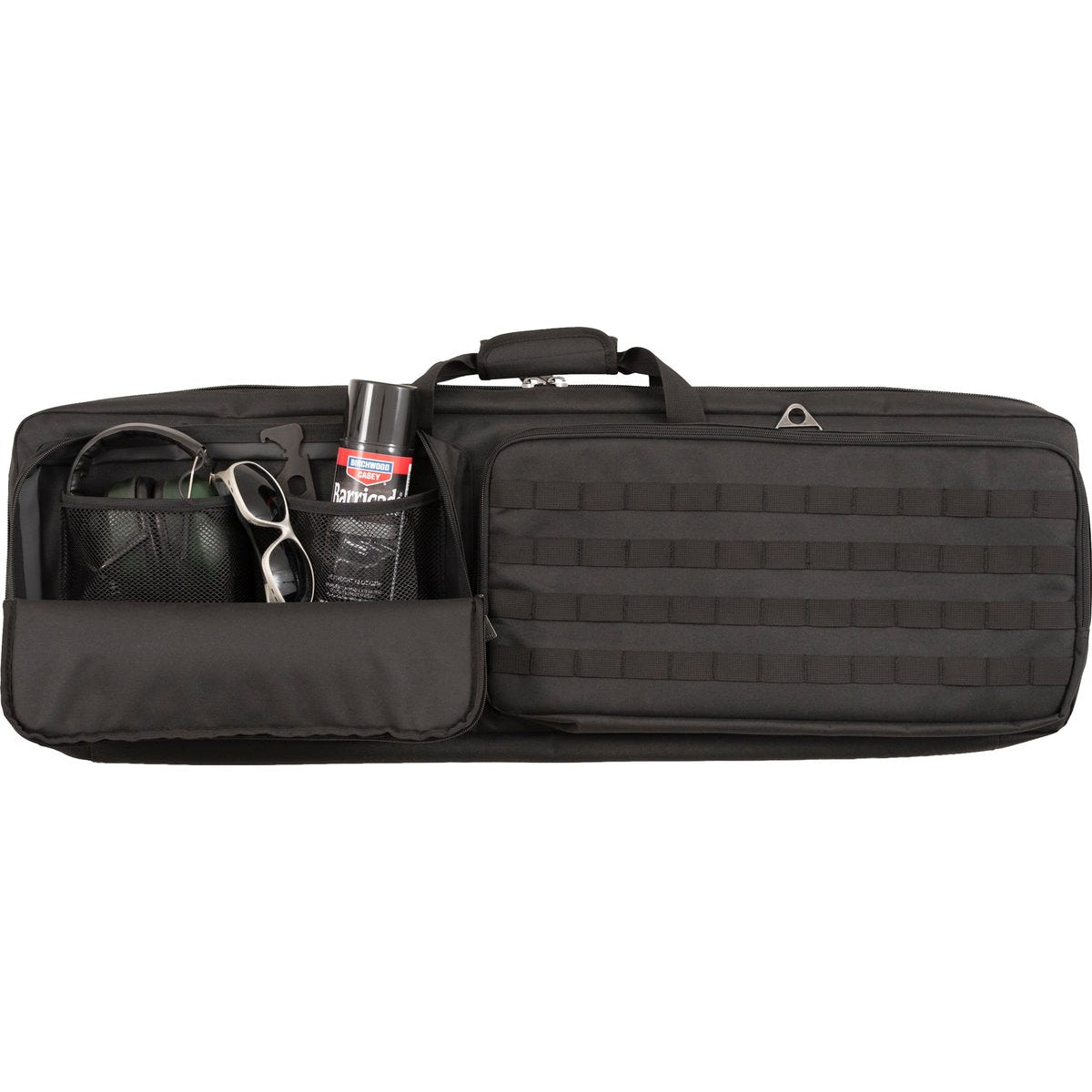 Bulldog Cases - Ultra-Lite Suppressor Tactical Rifle Bag 52" - Black