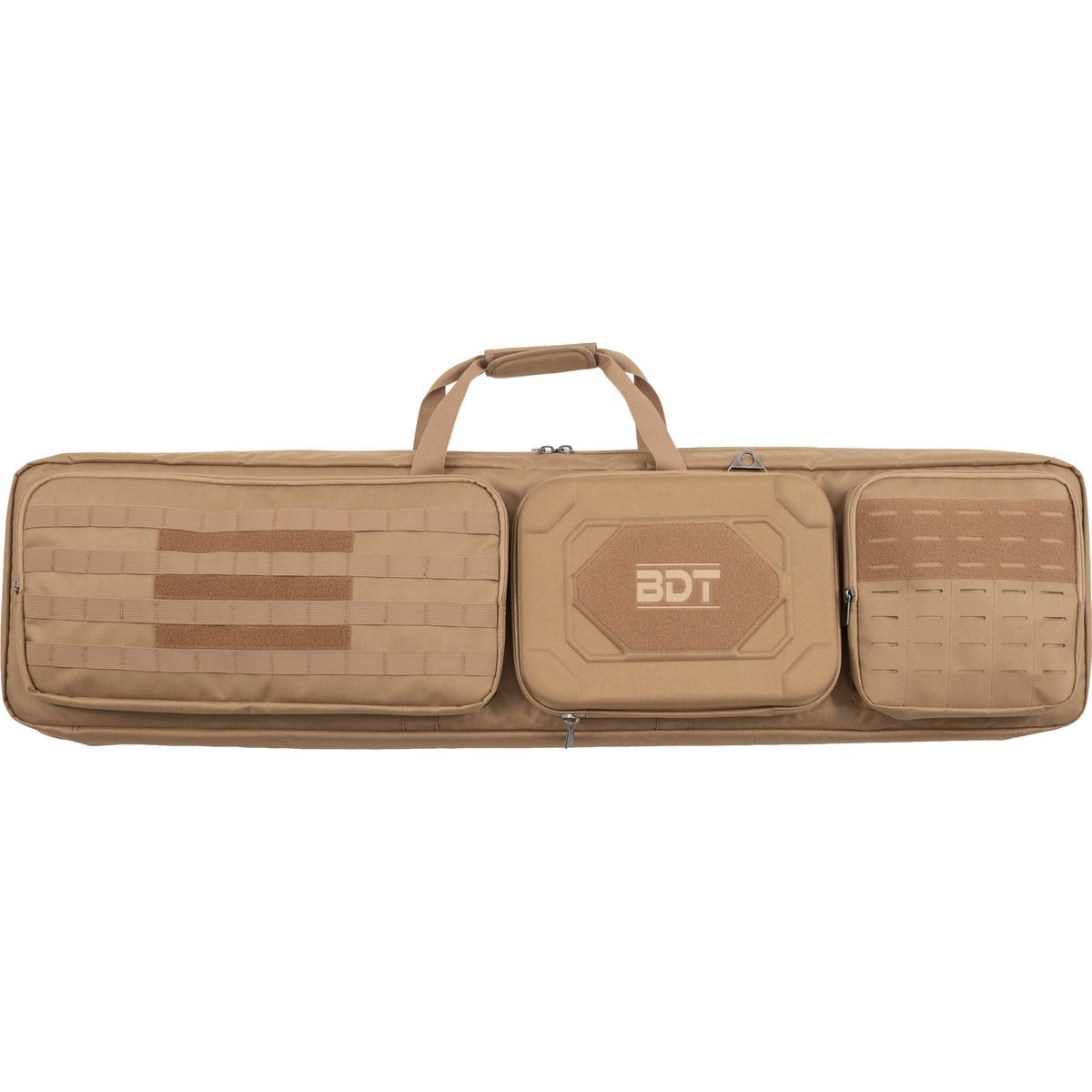 Bulldog Cases - Double Suppressor Tactical Rifle Bag 48" - Tan