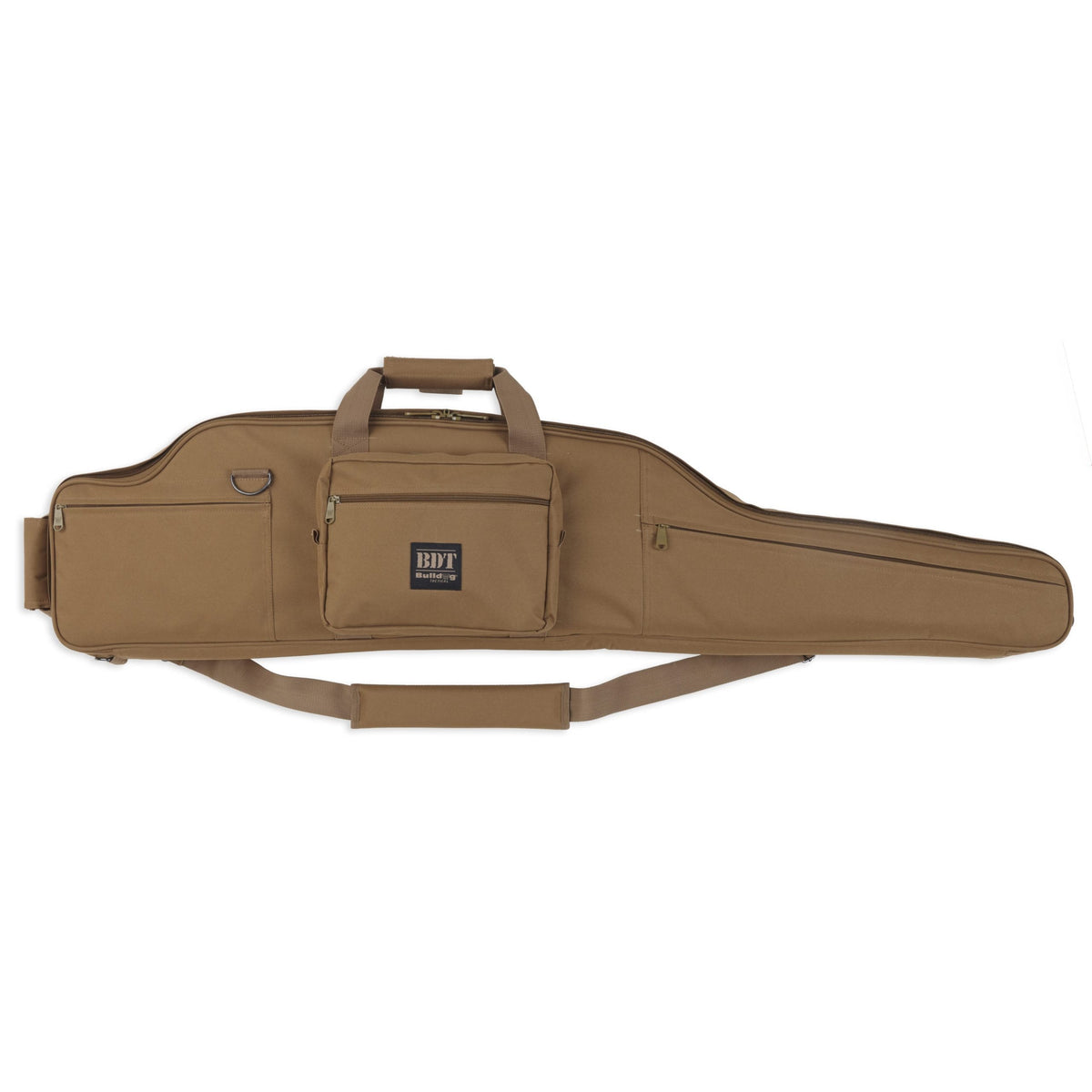 Bulldog Cases - Tactical Long-Range Rifle Case 54" - Tan