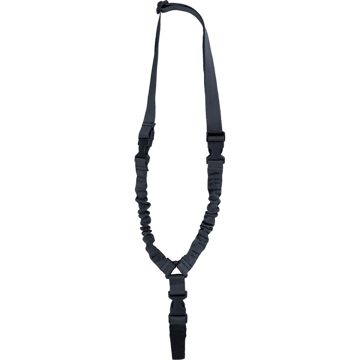 Bulldog Cases - Dual Bungee Tactical Sling with Buckles - Black