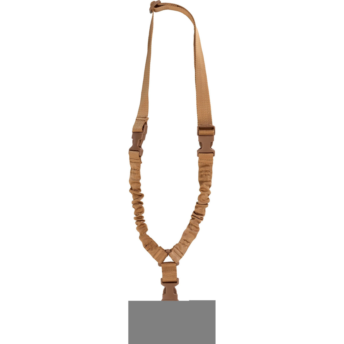Bulldog Cases - Dual Bungee Tactical Sling with Buckles - Tan