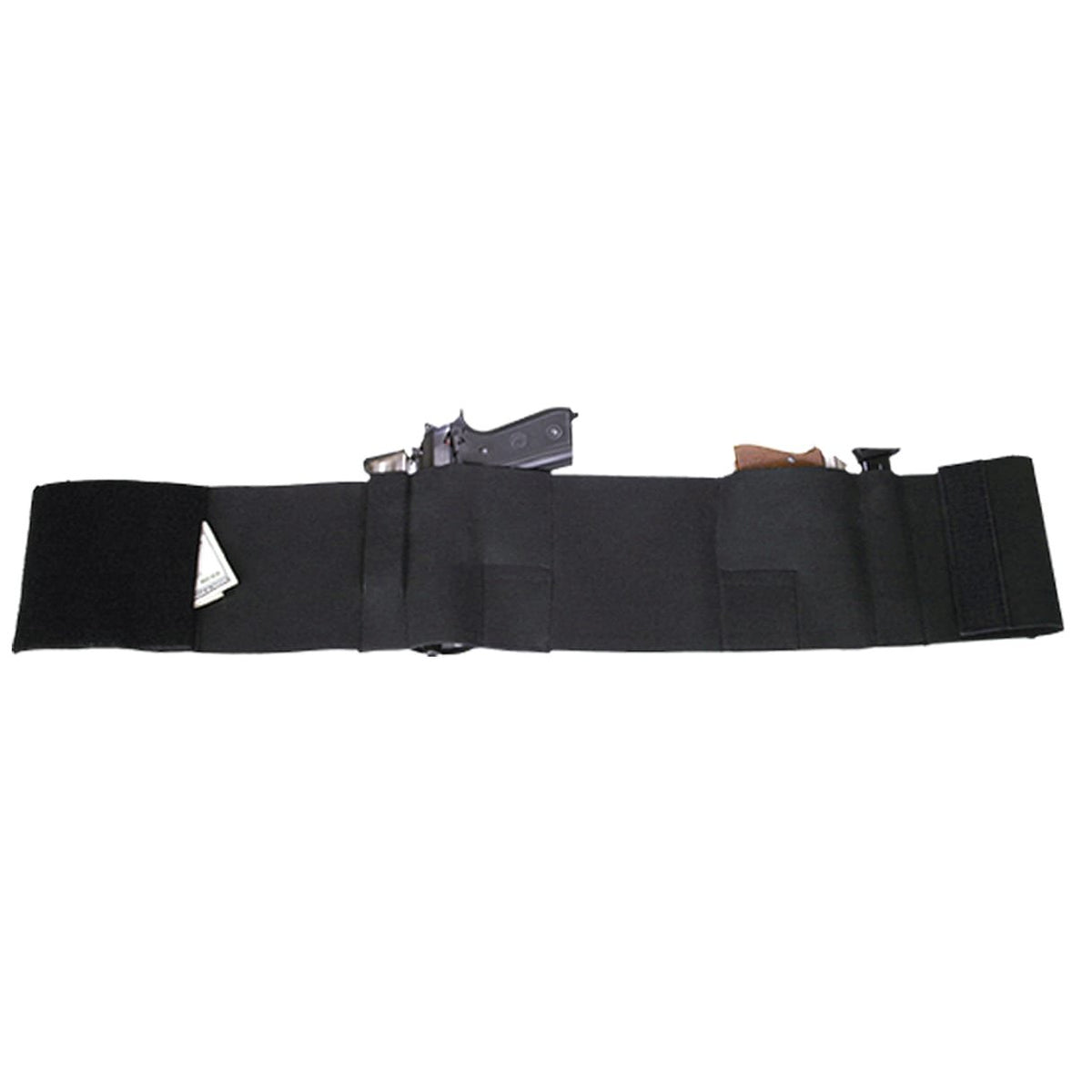 Bulldog Cases - Deluxe Belly Band Holster, Small, Black