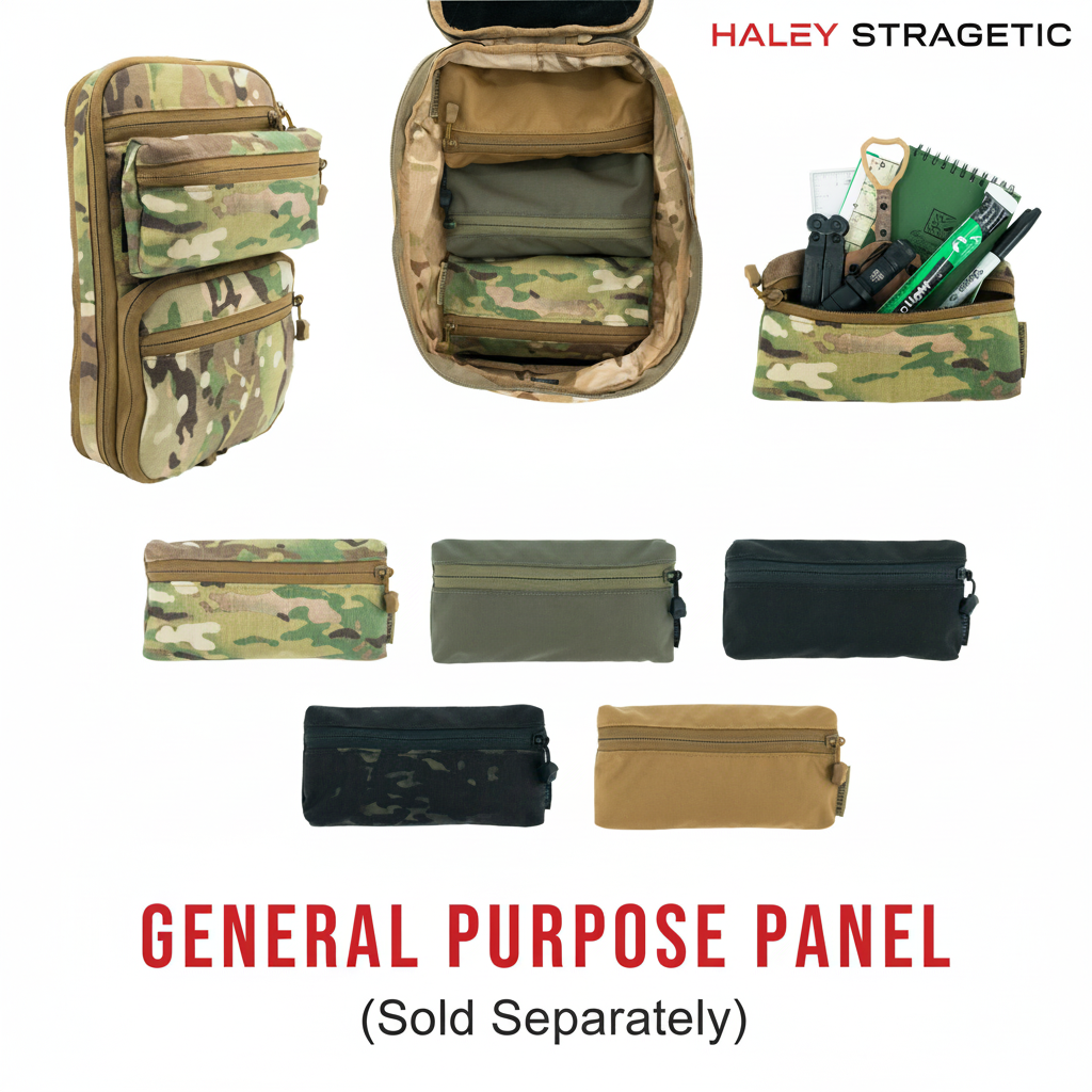 Haley Strategic - FlatPack Plus Expandable Assault Backpack
