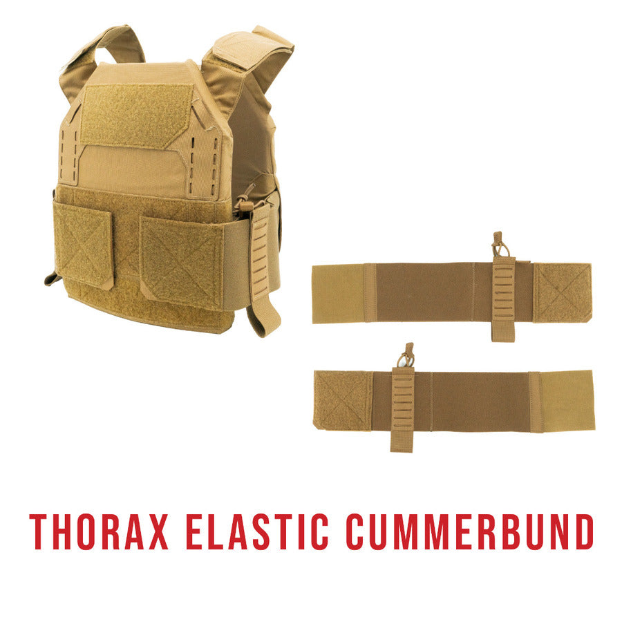 Haley Strategic - Thorax Incog Low-Visibility Plate Carrier Bags