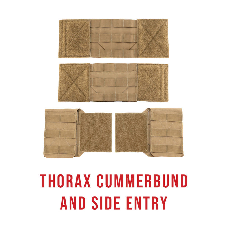 Haley Strategic - Thorax Incog Low-Visibility Plate Carrier Bags