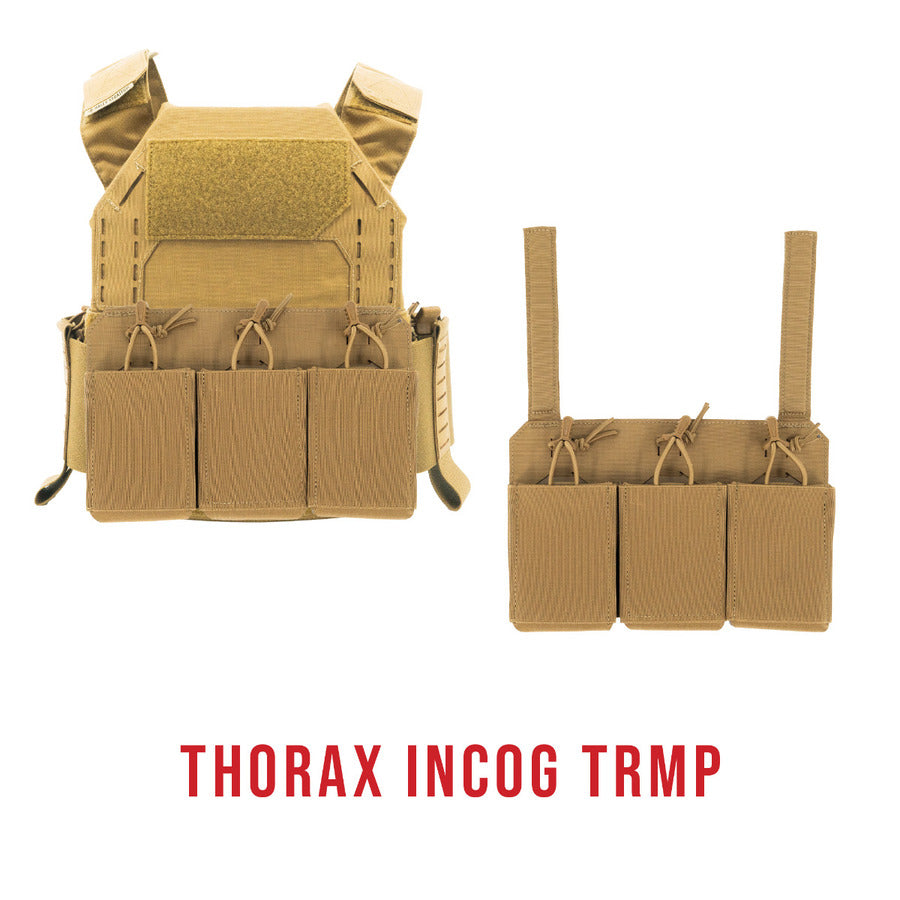 Haley Strategic - Thorax Incog Low-Visibility Plate Carrier Bags