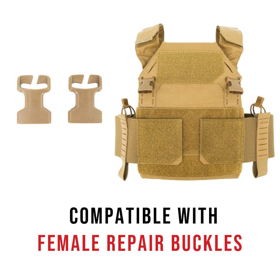 Haley Strategic - Thorax Incog Low-Visibility Plate Carrier Bags