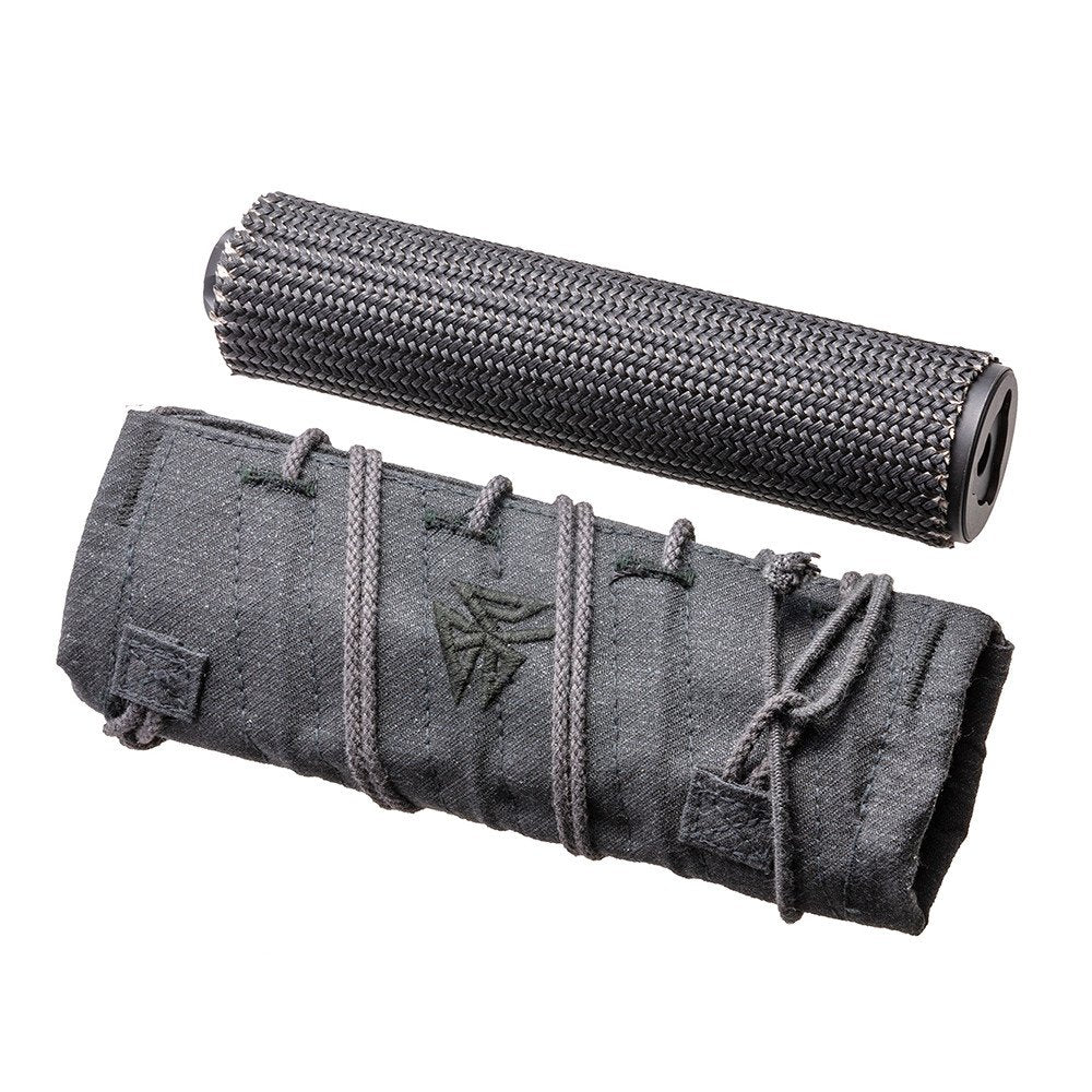 Burn Proof Gear - Suppressor Cover Heavy 6.5 x 1.5, Black