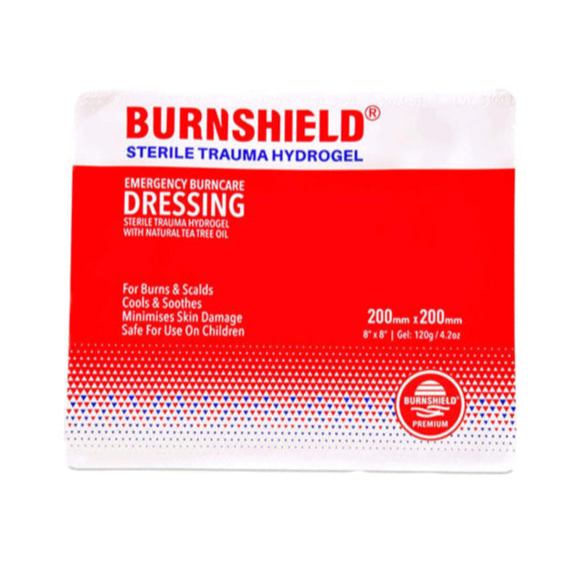 2 8"X8" Burn Dressings