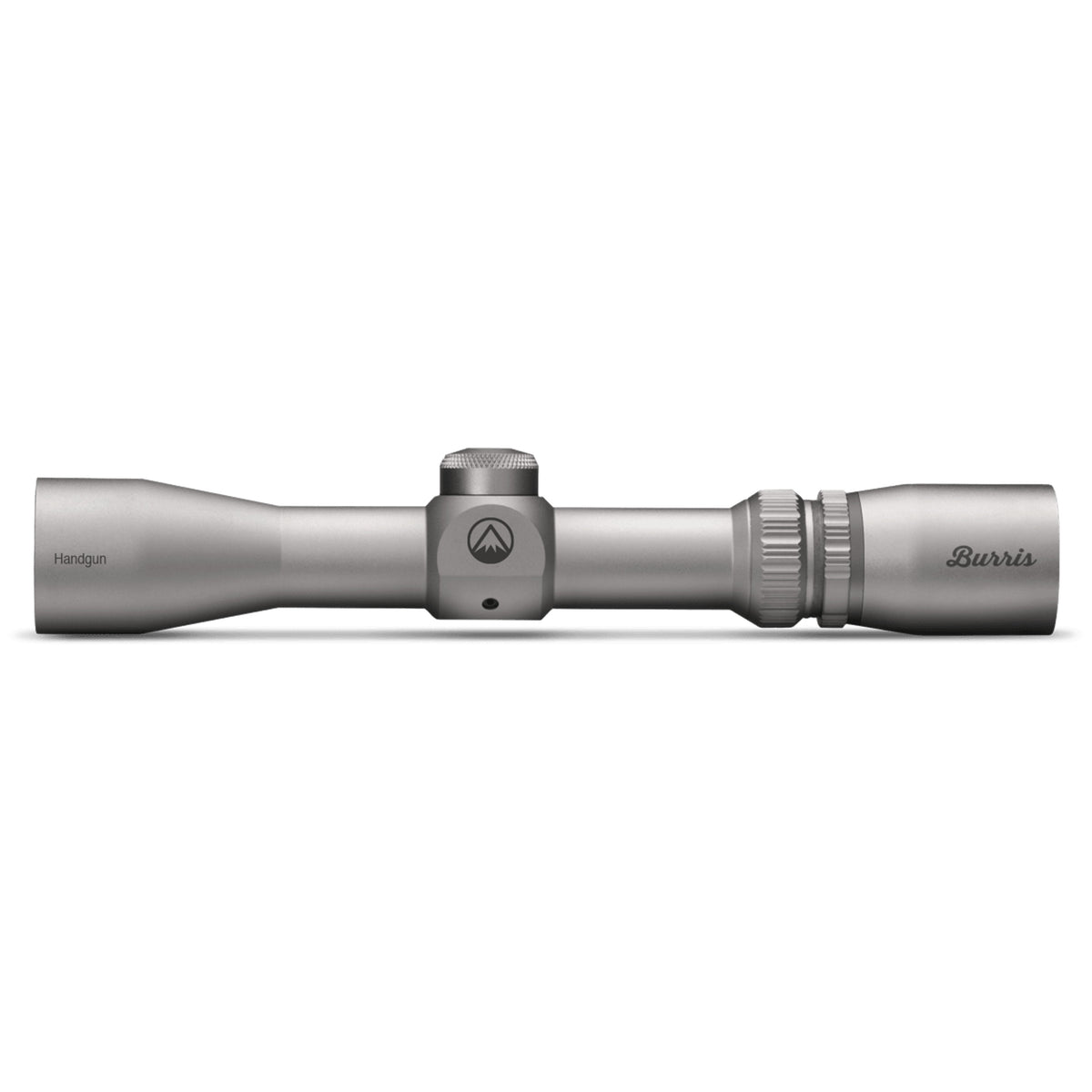 Burris Optics - Handgun Scope 2-7x32mm Plex - Nickel Silver