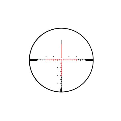 Burris Optics - Veracity 3-15x44mm Rifle Scope with Illuminated Plex