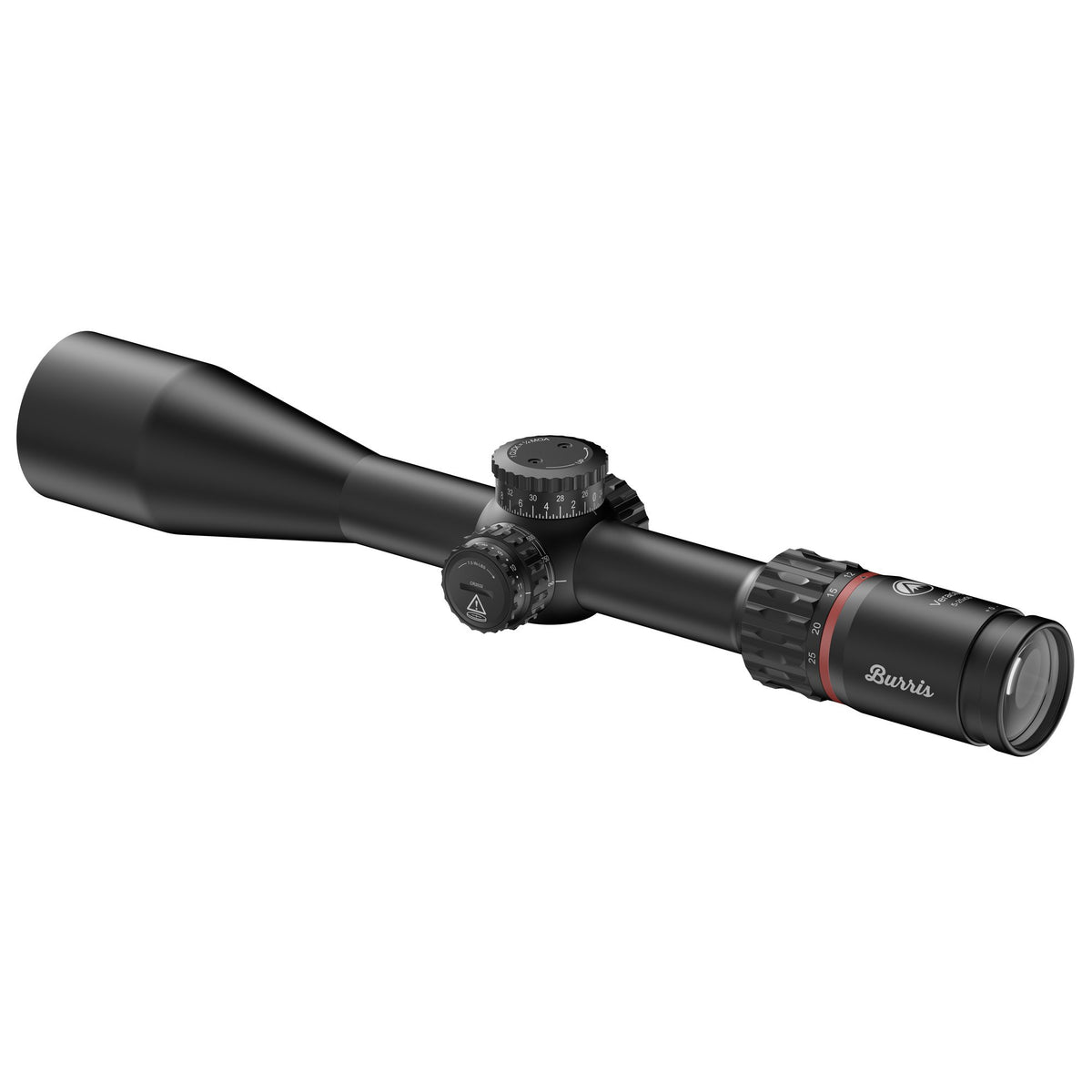Burris Optics - Veracity 5-25x50 RCT-MOA Rifle Scope - Black