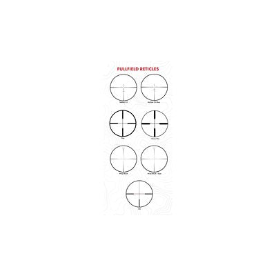 Burris Optics - Fullfield 3-12x42mm Rifle Scope