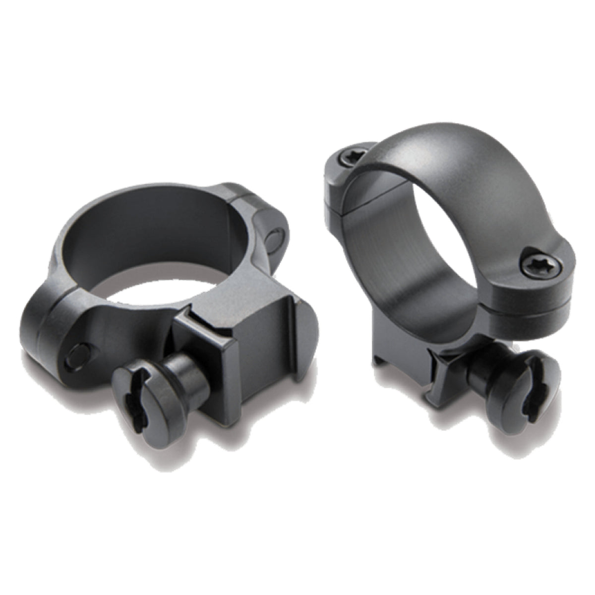 Burris Optics - Medium 1" Deluxe Steel Rings - Black